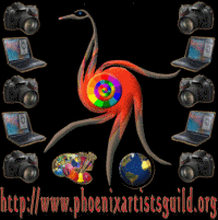 Phoenix Bird Web Site Avatar Animation
